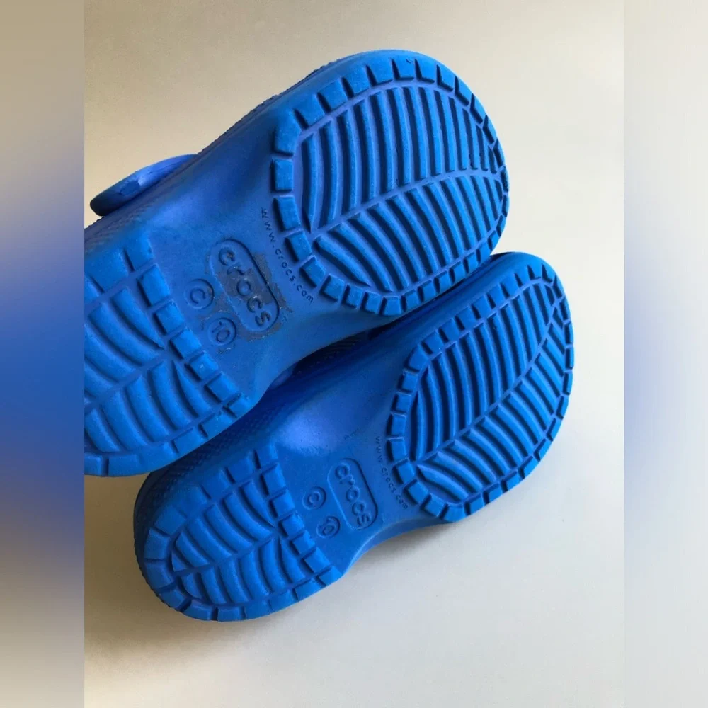 Crocs Kids Classic Clog Blue Size: C10